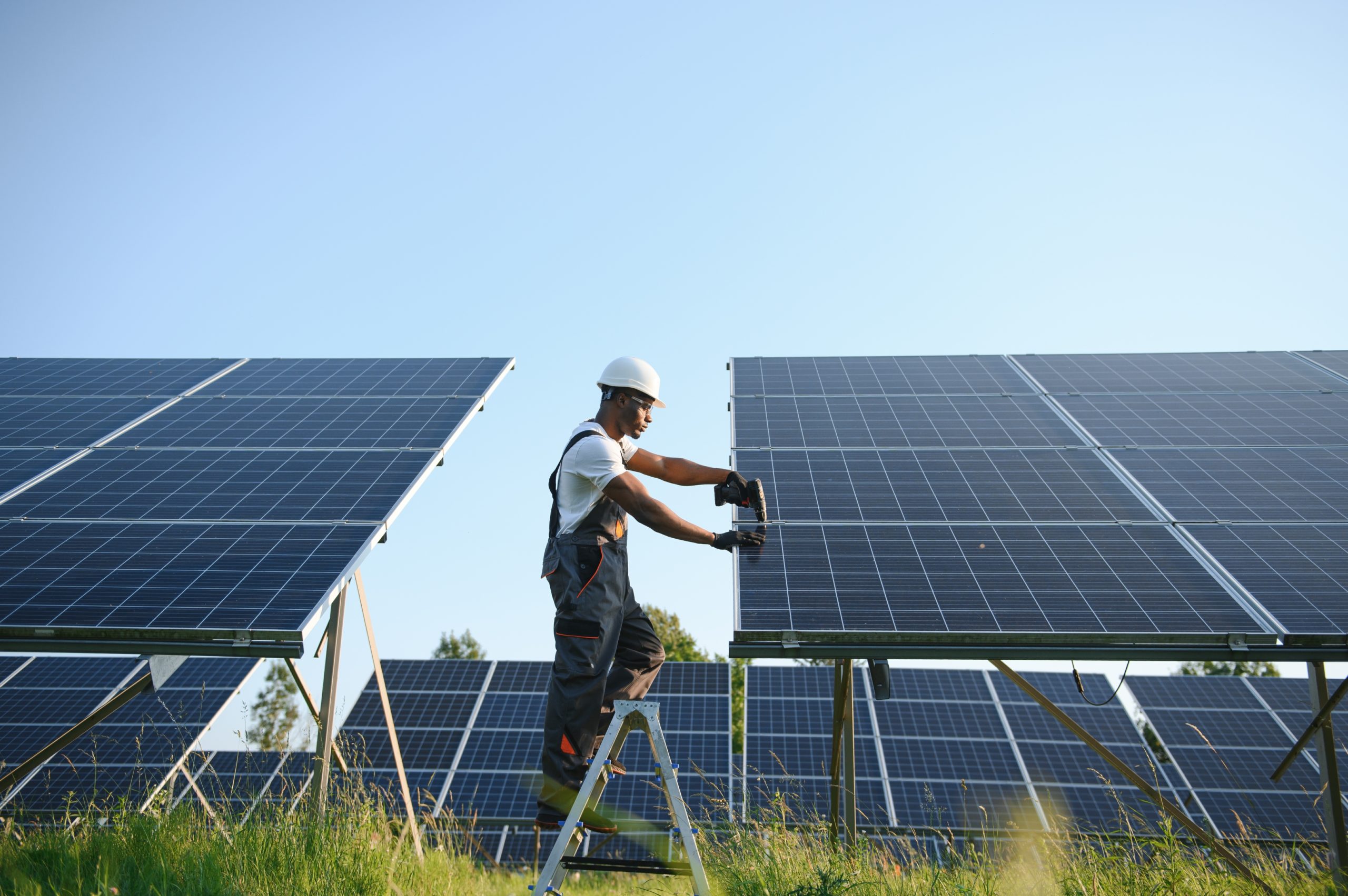 Instalador de placas solares